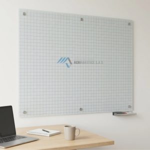 Tablero En Vidrio con Cuadricula