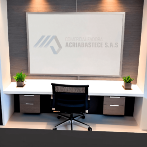 Tablero Acrilico Borrable 120x80