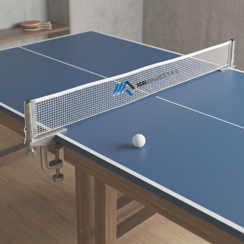 Malla para mesa de ping pong con sistema de ajuste rápido para entrenamiento profesional | Comercializadora Acriabastece S.A.S.