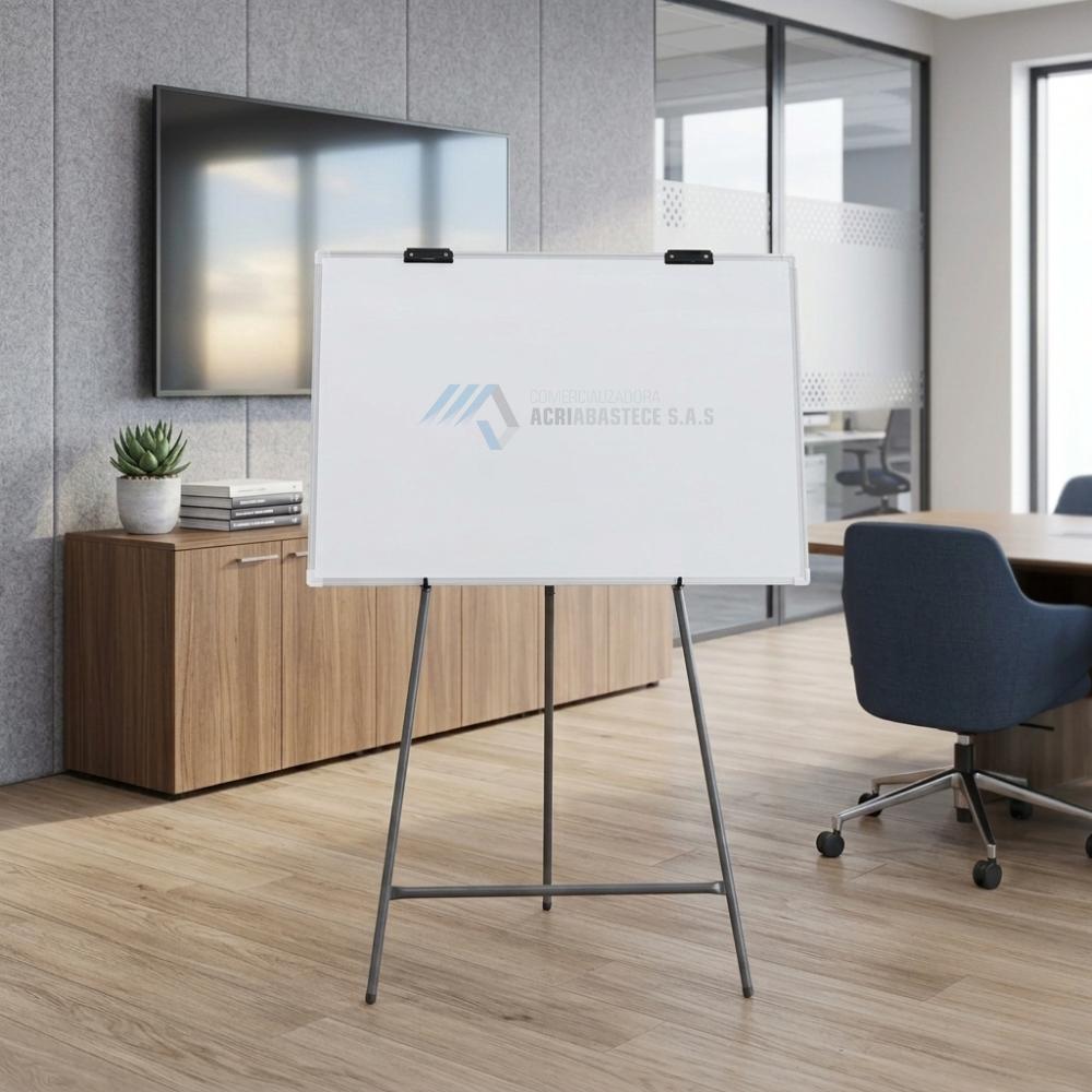 Tablero acrilico con Cabllete